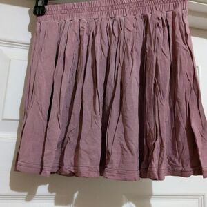 POL Dusty Pink Mini Skirt Small NWOT